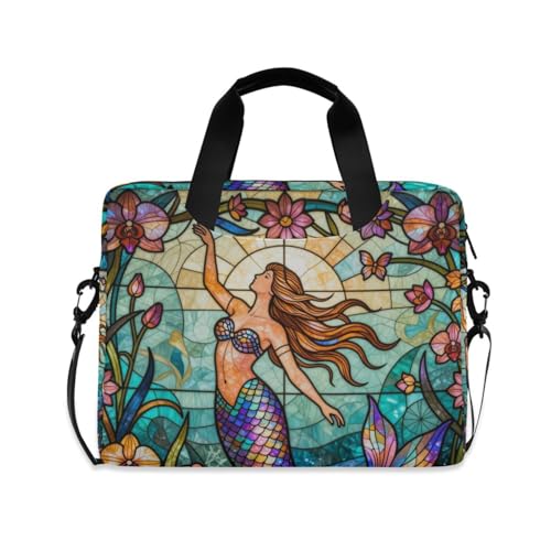 Laptop Carrying Case with Zipper Portable Crossbody miniatura 1