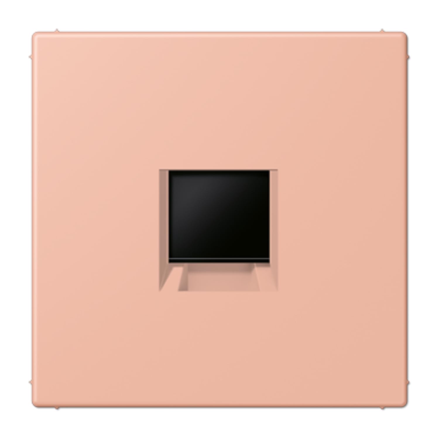 Plaque modulaire Jack-Rad LC32102 JUNG LC1969-1WE231 pour installation encastrée