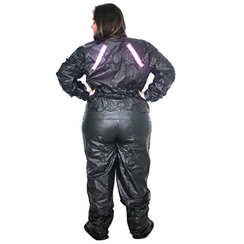 Capa de Chuva Motoqueiro Feminina Serrana Protercapas Tamanho EG