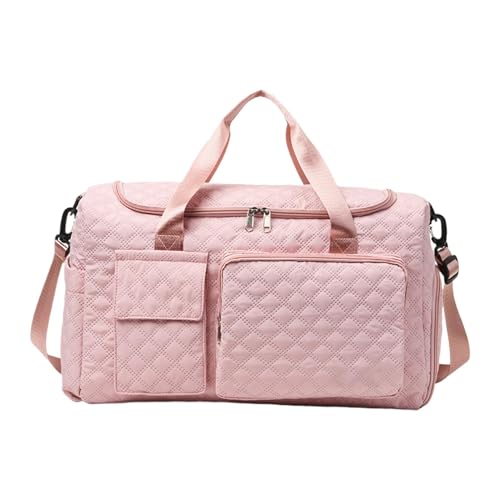 Sac de voyage femme compartiment humide et sec grand format contre le désordre des affaires