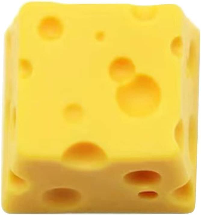 Personality Cheese Resin Keycaps for Cherry MX Switches