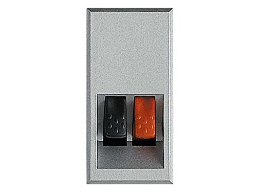 Legrand HC4294 zaciski głośnikowe z aluminium
