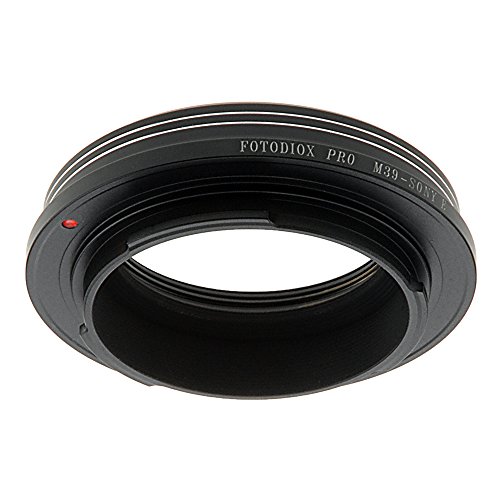 Fotodiox Pro Lens Mount Adapter, Leica M39 (39Mm X1 Thread Mount) Lens To Sony Alpha Nex Camera, Fits Sony Nex-3, Nex-5, Nex-5N, Nex-7, Nex-7N, Nex-C3, Nex-F3, Sony Camcorder Nex-Vg10, Vg20, Fs-100, Fs-700 #TOP2