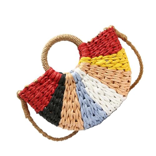 Sac bandoulière paille grand volume contre les sacs trop petits