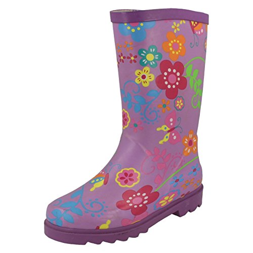 Kinder-Regenstiefel, Blumen Von Tchibo Für 17,99 € Ansehen