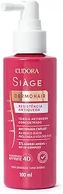 Eudora Tônico Concentrado Siàge Dermo Hair Resistência Antiqueda 100ml