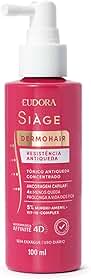 Eudora Tônico Concentrado Siàge Dermo Hair Resistência Antiqueda 100ml