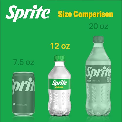 Image of Sprite, Lemon Lime Soda, 12 oz (pack of 8)