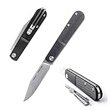 REALSTEEL Real Barlow RB-1 Pocket Knife,...
