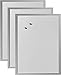 Produktbild 3 Stück Herlitz 10524627 Whiteboard und Magnettafel (silbernen Holzrahmen, 40 x 60cm) weiß