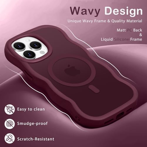 Coque silicone iPhone 13 Pro mate ondulée réglant les pertes de charge