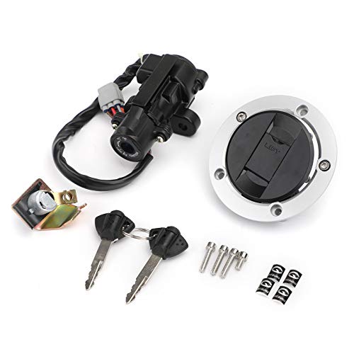 Artudatech Ignition Switch Fuel Gas Cap Seat Lock Keys for Suzuki GSXR 600 750 2006-2018 GSXR 1000 2005-2018 L650 V-Strom 2012-2016 DL1000 V-Strom 2014-2016 Artudatech Ignition Switch Fuel Gas Cap Seat Lock Keys for Suzuki GSXR 600 750 2006-2018 GSXR 1000 2005-2018 L650 V-Strom 2012-2016 DL1000 V-Strom 2014-2016