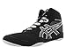 ASICS Chaussures de Lutte Snapdown pour Homme. - Noir - Noir/argenté, 42 EU