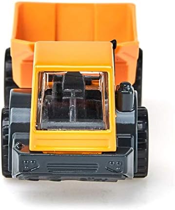 siku 1486, Bergmann Dumper, Metal/Plastic, Yellow, Tilting trough