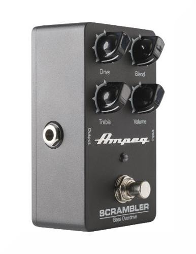 Amazon | 【正規品】AMPEG ペダル オーバードライブ Scrambler Bass