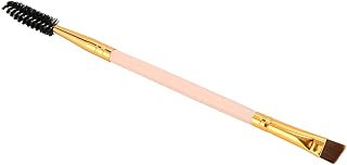 Double Ended Eyebrow Eyelash Brush Angled Bro...