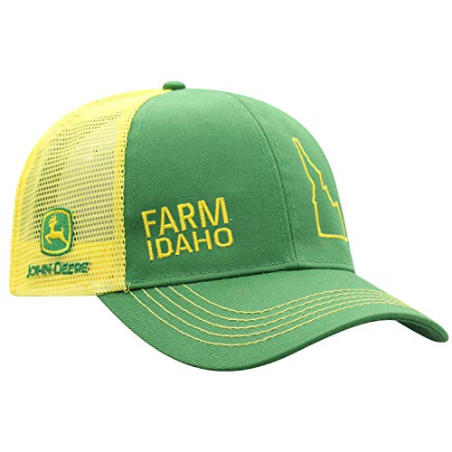 Image of John Deere Farm State Pride Contrast Mesh Back Core Baseball Cap