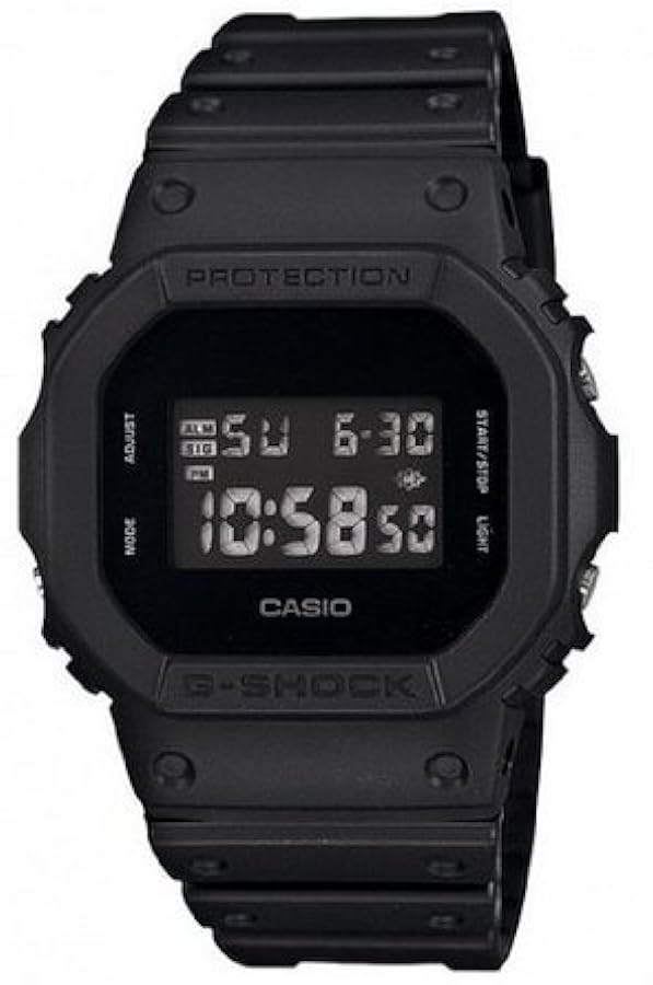 時計 DW-5600BB-1ER DW-5600BB-1 | G-SHOCK DIGITAL Black | CASIO CANADA