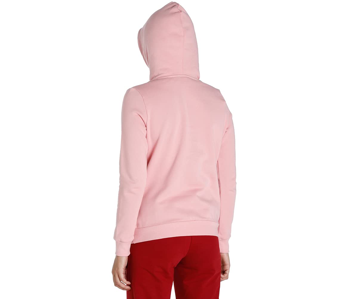 Puma Sudadera con Capucha con Logotipo de ESS FL G Sudor Niñas (Pack de 1)