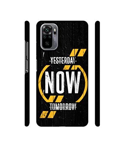 Image of Yesterday Cross Design 3D Printed Hard Back Case Cover for Mi Redmi Note 10 4G / Note 10S 4G