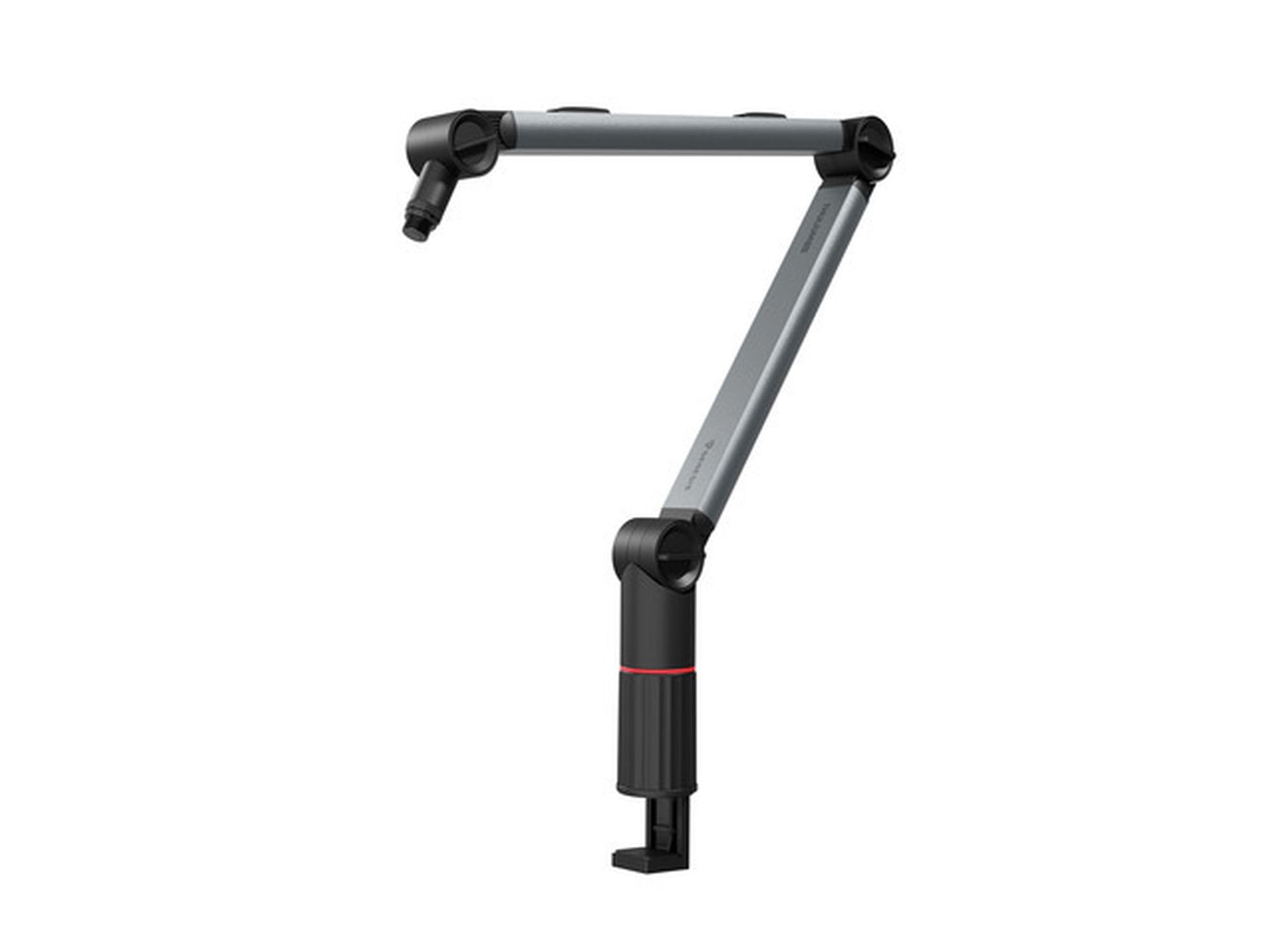 Genesis Thulium 700 Mikrofonarm – Robuster, Einstellbarer Mikrofonhalter für Gaming, Streaming & Content Creation, Kompatibel mit 99% Mikrofonen, Max. 1 kg, Flexibler Winkel, Kabelmanagement