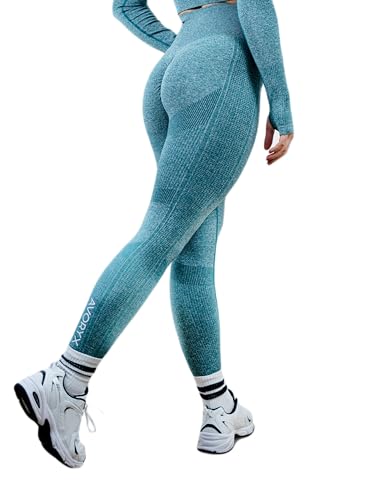 Legging de sport sans couture Evia taille haute pour fitness