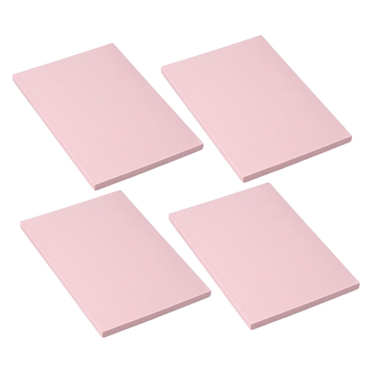 OSALADI 4pcs DIY Rubber Carving Blocks for Crafting and Art Wear-Resistant and Easy to Cut Enhance Detail and Creativity for Various Art Creations