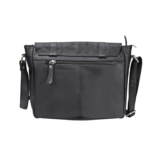Image of Genuine Leather Sling Bag for Men, Stylish and Spacious Side Bag for Men, Crossbody Bag for Men Daily Use