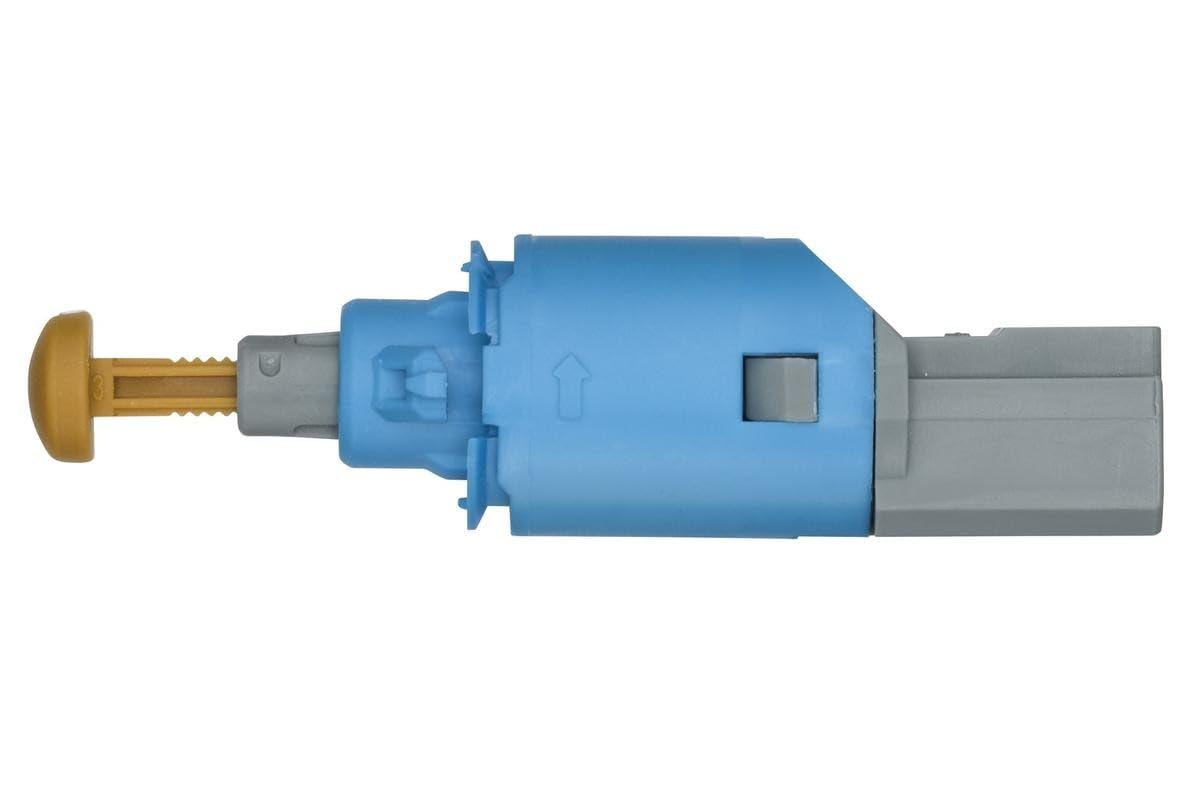 HELLA 6DD 179 465-181 Conmutador, accionamiento embrague (distribución motor) - 12V - Número de conexiones: 2 - bayoneta - Contacto de cierre - eléctrico