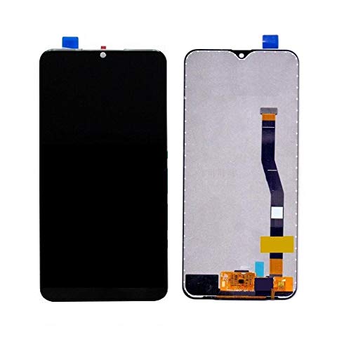Image of SPiED - LCD with Touch Screen for Samsung Galaxy M20- White (Display Glass Combo Folder) (Samsung Galaxy M20)