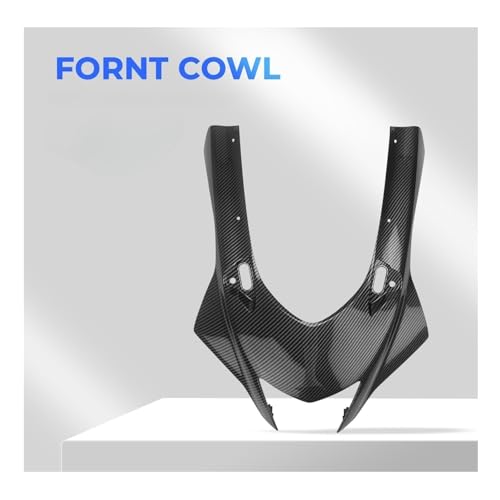 Spoiler carénage avant R7 capot de protection noir mat pour moto YZF 2022