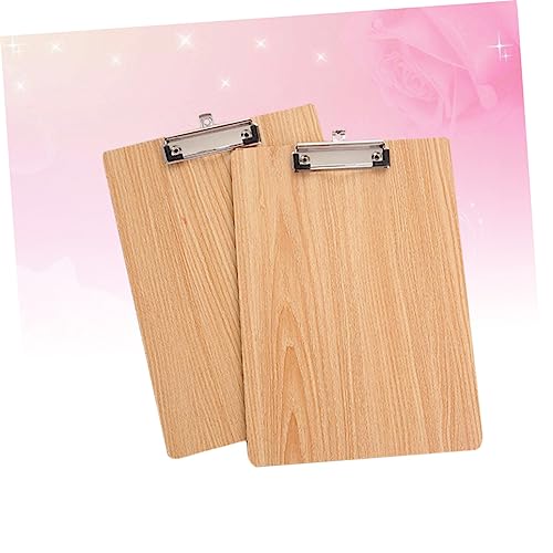 Clipboard plastique porte-bloc A4 avec pince pour dossier bureau