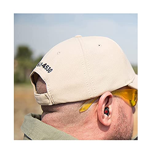Safariland Pro Impulse Hearing Protection, In Ear Earplugs With Keychain Storage Case - Hearing Protection For Firing Range, Shooting And Hunting #TOP3