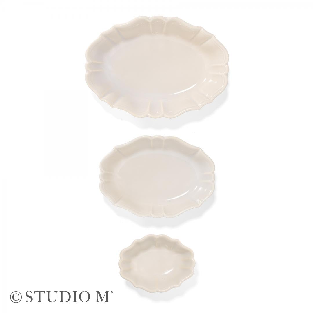 Amazon | studio m' スタジオエム ラコットクルンプリ SS グラタン皿