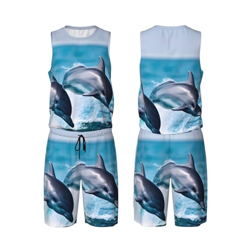 Maillot de basket-ball dauphin pour homme : fini l'inconfort pendant l'effort