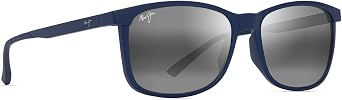 Maui Jim Polarized Mens's Hulili Rectangular Sunglasses