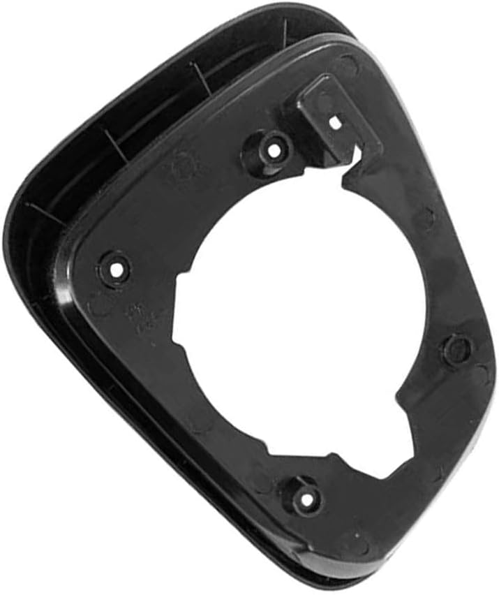 Wing Mirror Frame Surround Trim Exterior Glass Holder Left Driver Side, Compatible with Buick Encore, Compatible with Chevrolet Trax,fit for Opel Mokka X, Door Mirror Housing