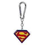 polyresin figuren kleben 3D Polyresin Keychain - Superman (Logo)