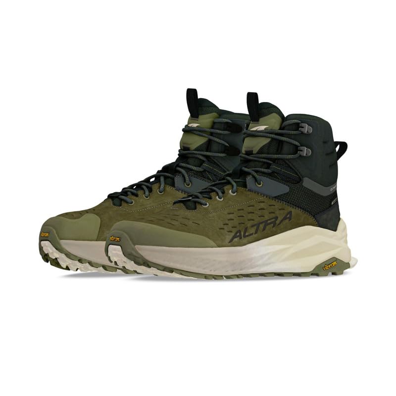 Image of ALTRA Men's Olympus 6 Hike Mid GTX Hiking Shoe