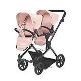 Puggle Grace Duo Twin Dolls Stroller Pushchair
