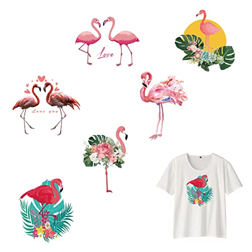 NBEADS Flamingo Transfers