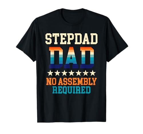 Padrastro No requiere montaje Día del Padre Padrastro Papá Hombres Camiseta