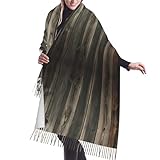 Anspruchsvolles und modisches Design: Unser Quastenschal verfügt über ein einzigartiges und stilvolles Design, das elegant auf Ihren Oberkörper fällt und Sie den ganzen Tag warm hält. Perfekt geeignet für jede kühle Jahreszeit, kann über Jacken, Pullovern oder Anzügen getragen werden. Der lange, schicke Schal bietet ein Gefühl von Komfort und Wärme und verleiht jedem Outfit Stil und Eleganz.