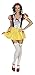 Produktbild Boland - Erwachsenen-Kostüm Märchen-Prinzessin, kurzes Kleid und Haarreif mit Schleife, Set, Karneval, Mottoparty