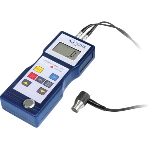 Medidor de espesores de material por ultrasonido SAUTER TB 200-0.1US