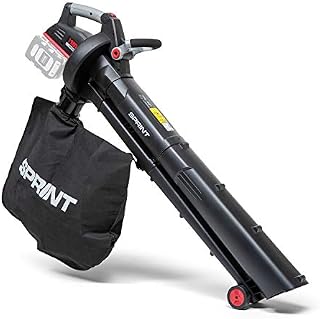 Sprint 18LBV Dual 18V (36V) Li-Ion Cordless Leaf Blower Vacuum Body, Powered by Briggs & Stratton, 247 km/h Air Velocity, Brushless motor, 45L soft bag, Body Only, 5 Years Warranty, 1697307