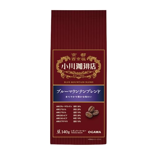 小川珈琲 ブルーマウンテンブレンド 豆 140g