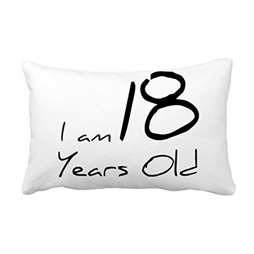Coussin Canapé Rectangulaire Contre Mal de Dos : Oreiller Lombaire Confortable