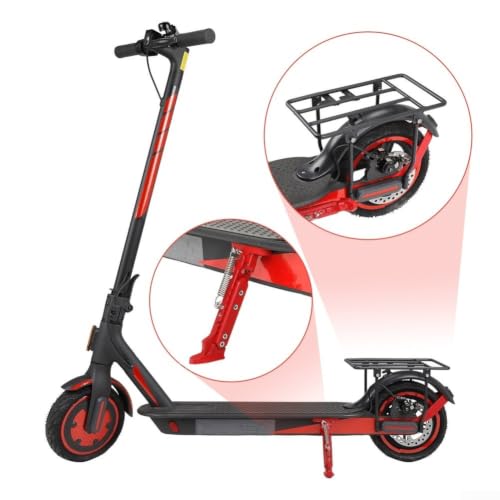 Portaequipajes para Xiaomi para evitar cargar peso en la espalda al conducir 4