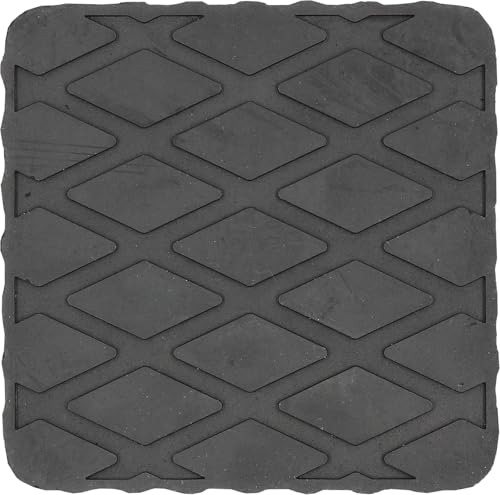 KS Tools 160.0483 Gummiauflage 08 für Hebebühnen, 116,5 x 116,5 x 36,5 mm